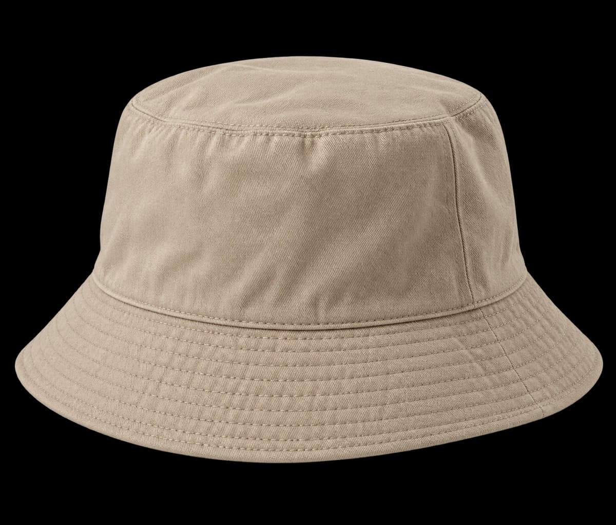 Cotton bucket hat
