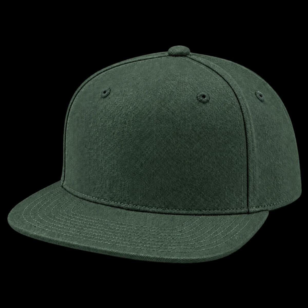 Generated minimal five-panel snapback design reference
